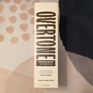 Overtone Espresso Brown Hair Color Depositing Daily Conditioner - 4.5 FL OZ